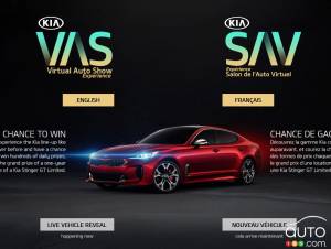 Un salon automobile virtuel pour Kia Canada d’ici la fin d’avril